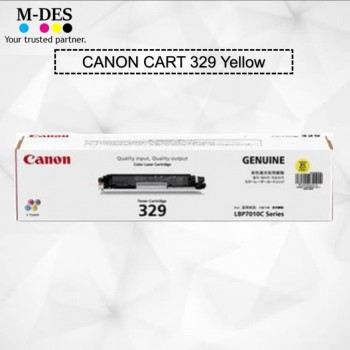 Canon Cart 329 Yellow Toner Cartridge 