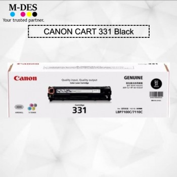 Canon Cart 331 Black Color Toner Cartridge 