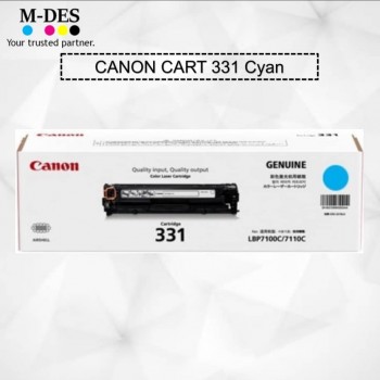 Canon Cart 331 Cyan Color Toner Cartridge 