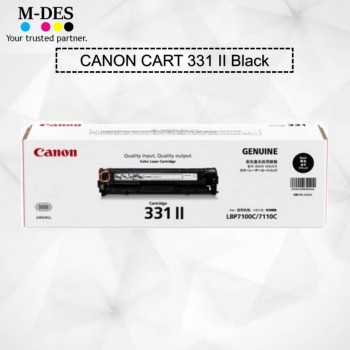 Canon Cart 331 Black High Color Toner Cartridge 