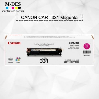 Canon Cart 331 Magenta Color Toner Cartridge 
