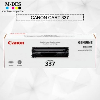 Canon Cart 337  Toner Cartridge (2.4k)