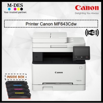 Canon Image Class MF643Cdw Laser Printer