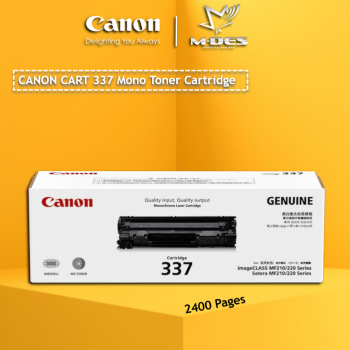 Canon Cart 337  Toner Cartridge (2.4k)