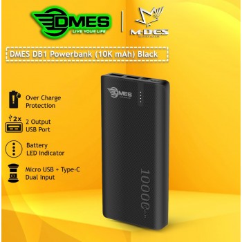 DMES POWERBANK DB1 10000mAh