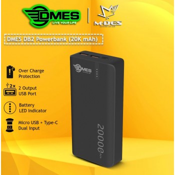 DMES POWERBANK DB2 20000mAh