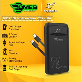 DMES POWERBANK DB8 Pro 20000mAh