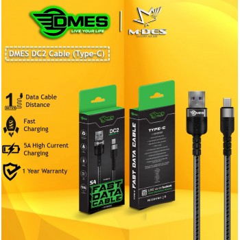 DMES Cable DC2 (Type-C)