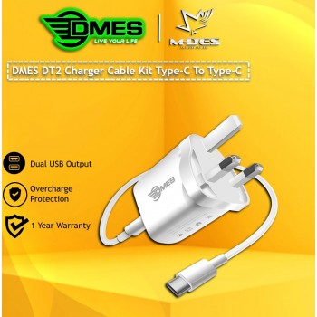 DMES Charger Cable Kit DT2 (Type-C to Type-C)