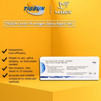 Tigsun COVID-19 Saliva Antigen Rapid Test