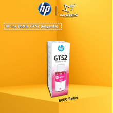 HP Deskjet GT52 All-In-One Magenta Ink Bottles