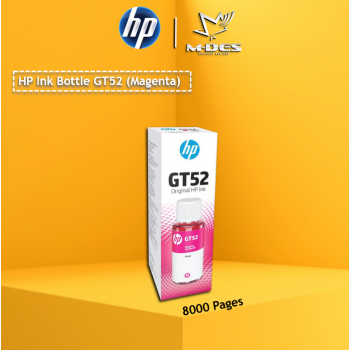 HP Deskjet GT52 All-In-One Magenta Ink Bottles