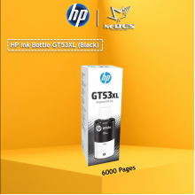 HP GT53XL Black Original Ink Bottle 135ml