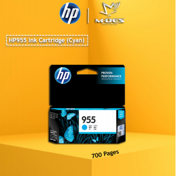 HP 955 Original Ink Cartridge (Cyan)