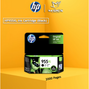 HP 955XL Black Original Ink Cartridge (L0S72AA)