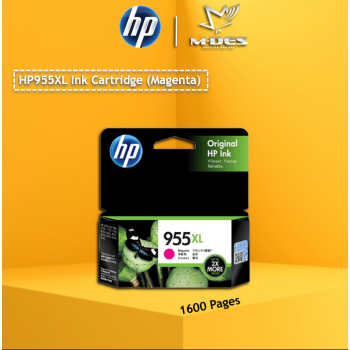 HP 955XL Magenta Original Ink Cartridge (L0S66AA)