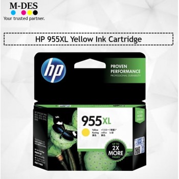 HP 955XL Yellow Original Ink Cartridge (L0S69AA)