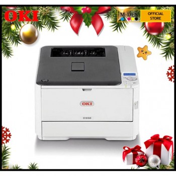 OKI C332dn A4 Colour LED Laser Printer (46403103)