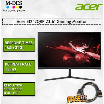 Acer EI242QRP 23.6" Gaming Monitor