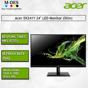 Acer EK241Y 24" LED Monitor (Slim)