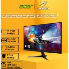 Acer 23.8" Gaming Monitor Nitro QG241Y
