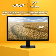 Acer K202HQL 19.5'' LED Monitor (ABIX) HD+ (1366 x 768) LCD 