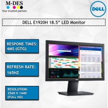 DELL 18.5" E1920H Monitor
