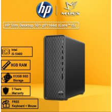 HP Slim Desktop S01-pf1166d (Core i5)