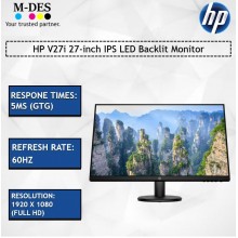 HP V27i 27-inch IPS LED Backlit Monitor