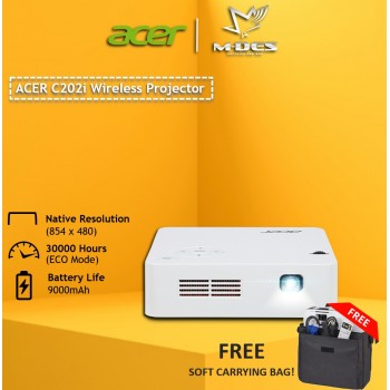 Acer C202i Wireless Projector