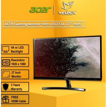 Acer ED272A 27" LED Monitor