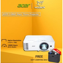 Acer S1286H Short Throw Projector