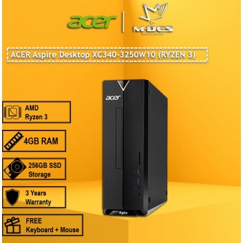 Acer Aspire Desktop XC340-3250W10 (RYZEN 3)