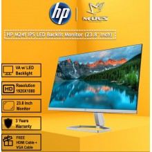 Hp M24f IPS LED Backlit Monitor (23.8" inch) 
