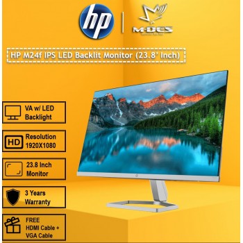 Hp M24f IPS LED Backlit Monitor (23.8" inch) 