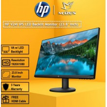 HP V24i IPS LED Backlit Monitor (23.8 inch)