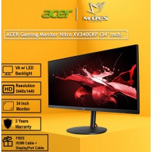 Acer 34" Gaming Monitor Nitro XV340CKP 