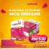 IK Natural A4 Paper 70GSM 500'sheet (x50reams)