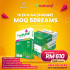 IK Natural A4 Paper 80GSM 500'sheet (x50reams)