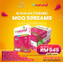 IK Natural A4 Paper 70GSM 500'sheet (x50reams)