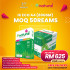 IK Natural A4 Paper 80GSM 500'sheet (x50reams)