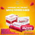 THAI SUPREME A4 Paper 70GSM 500'sheet (x100reams) 