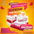 THAI SUPREME A3 Paper 70GSM 500'sheet (x100reams)
