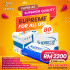 THAI SUPREME A3 Paper 80GSM 500'sheet (x100reams)