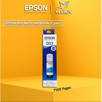 Ink Cartridge Epson E T00V200B (003) ink bottle Cyan