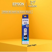 Ink Cartridge Epson E T00V100B (003) ink bottle Black