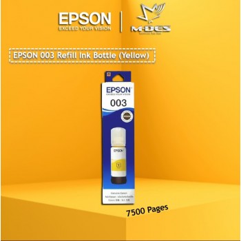 Ink Cartridge Epson E T00V400B (003) ink bottle Yellow