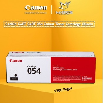 Canon Cart 054 Black Color Toner Cartridge 