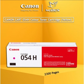 Canon Cart 054H Magenta Color Toner Cartridge (3100)