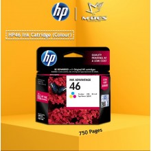 HP 46 Colour Ink Cartridge